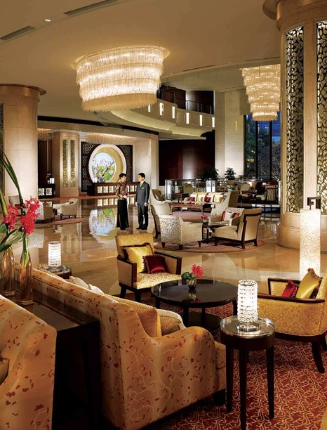 深圳福田香格里拉酒店內(nèi)部商務(wù)會所設(shè)計