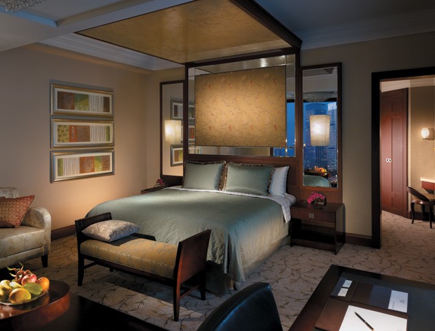 深圳福田香格里拉酒店內(nèi)部商務(wù)會所設(shè)計