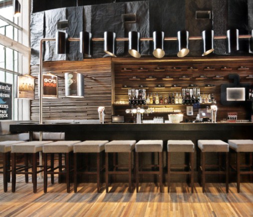 酷而多彩的Duycker酒吧設(shè)計(jì)圖欣賞