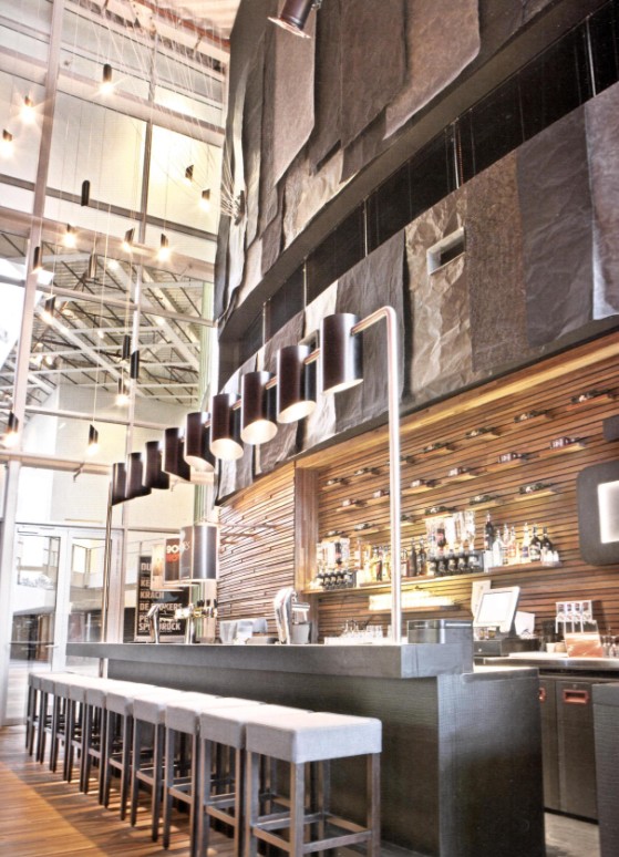 酷而多彩的Duycker酒吧設(shè)計(jì)圖欣賞