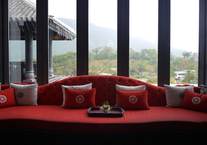 峴港半島洲際度假洗浴中心設(shè)計