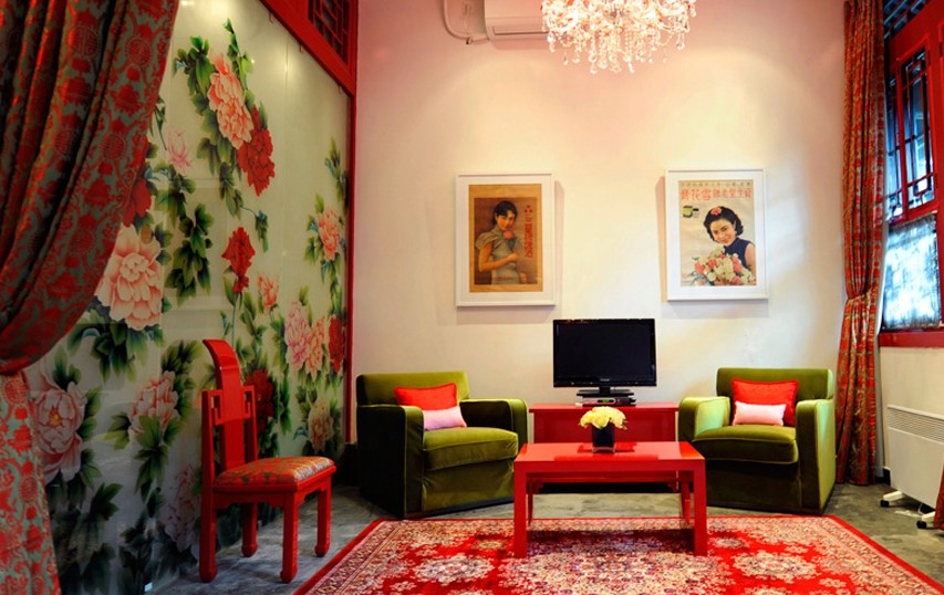 杜革四合院藝術(shù)精品酒店設(shè)計(jì)說(shuō)明