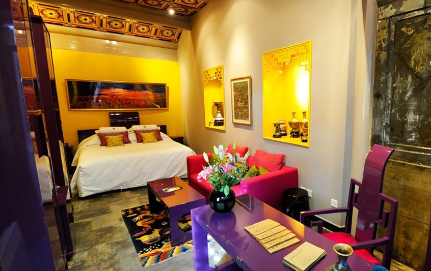 杜革四合院藝術(shù)精品酒店設(shè)計(jì)說(shuō)明