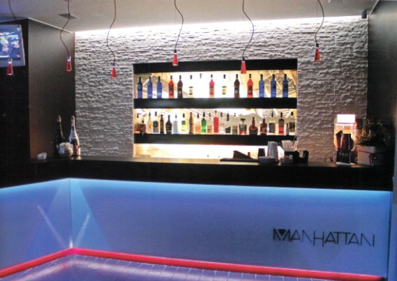 曼哈頓高級休閑酒吧設(shè)計 著重于空間利用