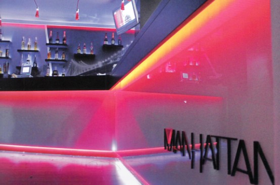 曼哈頓高級休閑酒吧設(shè)計 著重于空間利用
