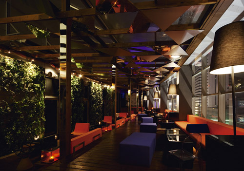 我是大娛樂家之the DEN休閑會所設(shè)計欣賞