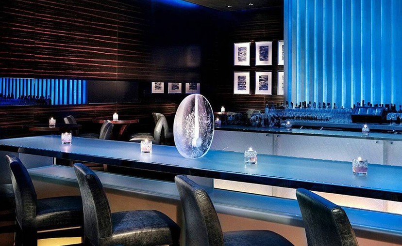 酒吧音樂會所設(shè)計之澳門奢華品牌Moet Bar
