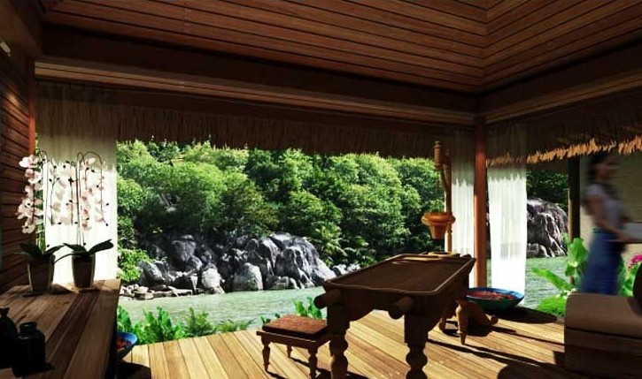 海景水療spa 塞舌爾凱賓斯基水療度假村