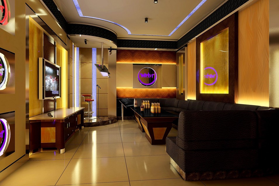 KTV室內(nèi)設(shè)計(jì)
