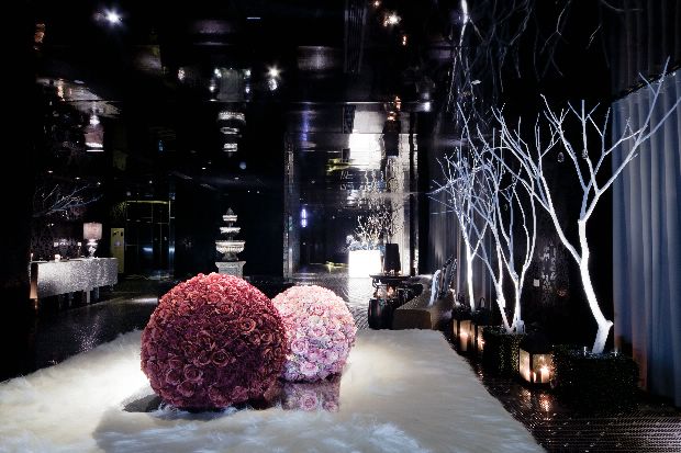 薇閣精品酒店設(shè)計突破既定思路方案