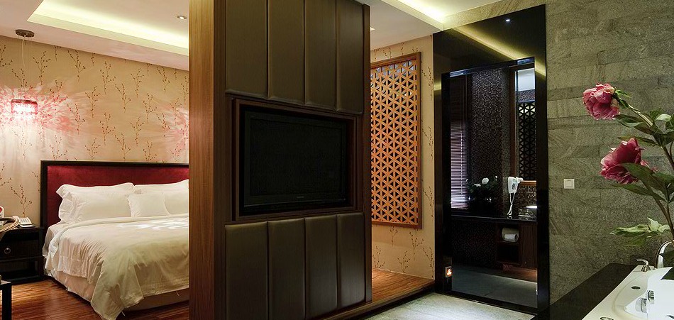 薇閣精品酒店設(shè)計突破既定思路方案