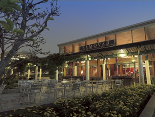 為茶會(huì)所設(shè)計(jì)注入當(dāng)?shù)匚幕?SAMOVAR TEA LOUNGE