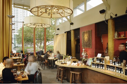 為茶會(huì)所設(shè)計(jì)注入當(dāng)?shù)匚幕?SAMOVAR TEA LOUNGE