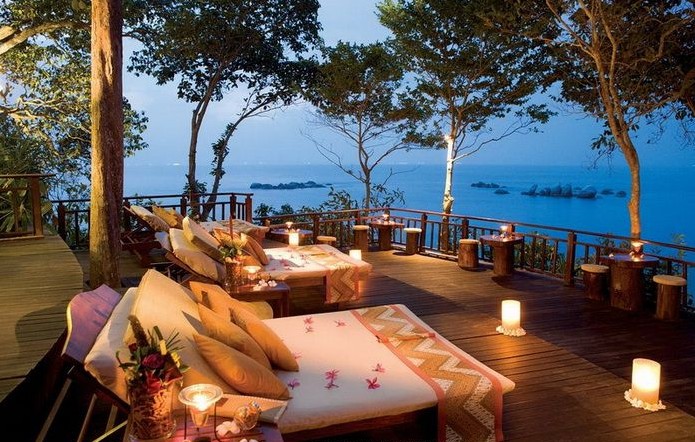 民丹島Banyan Tree酒店設(shè)計(jì)