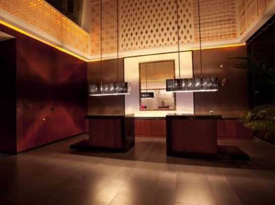 上海天景精品酒店 最大的特色是設計