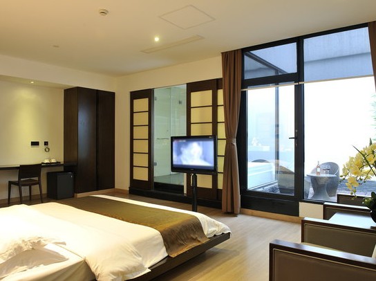 上海天景精品酒店 最大的特色是設計