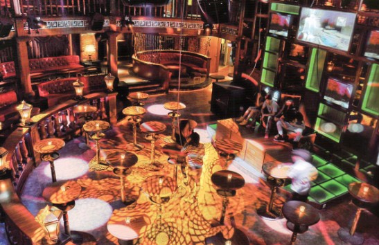 多變性格下的紅酒吧設(shè)計(jì)效果圖欣賞