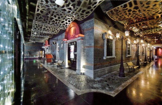 上海百家樂V-SHOW主題KTV設(shè)計(jì)