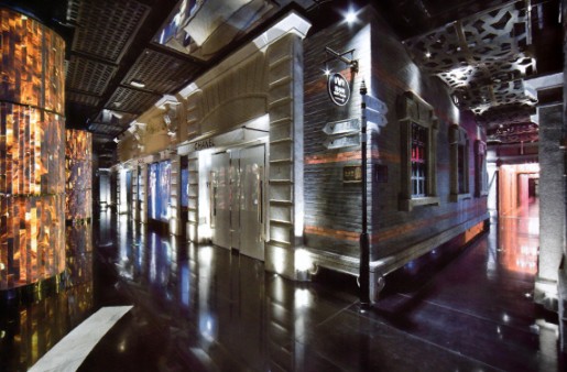 上海百家樂V-SHOW主題KTV設(shè)計(jì)