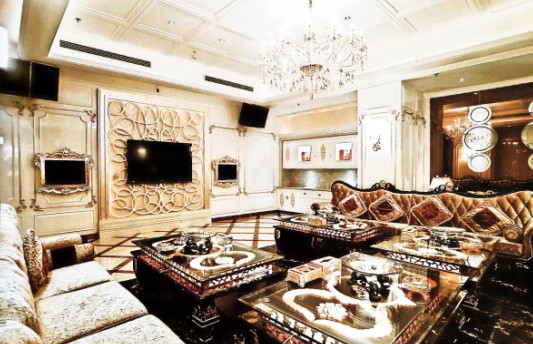 世代春天國際娛樂會(huì)所設(shè)計(jì)