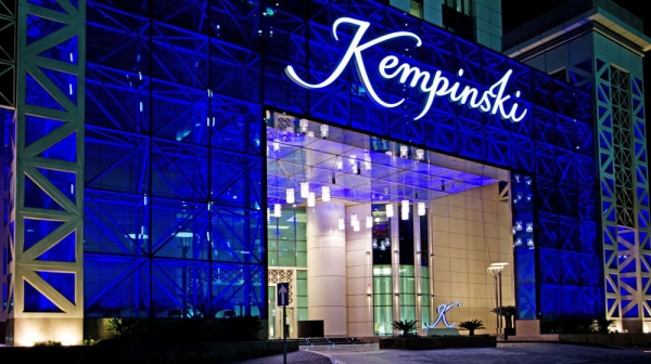 多哈凱賓斯基酒店洗浴中心設(shè)計效果圖欣賞