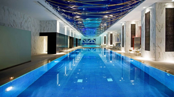 多哈凱賓斯基酒店洗浴中心設(shè)計效果圖欣賞