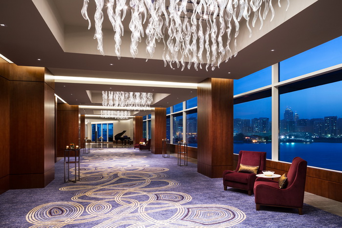 奢華五星級酒店 阿布扎比瑰麗酒店設(shè)計效果圖