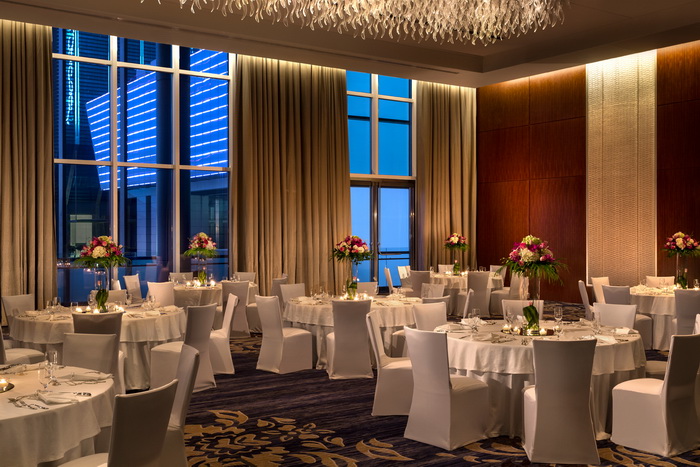 奢華五星級酒店 阿布扎比瑰麗酒店設(shè)計效果圖