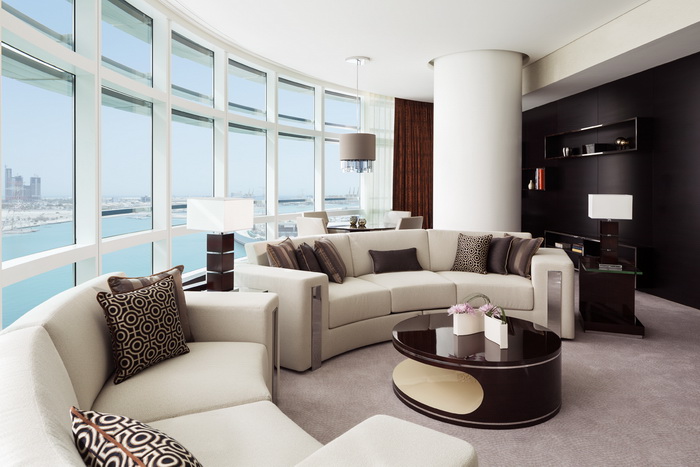 奢華五星級酒店 阿布扎比瑰麗酒店設(shè)計效果圖