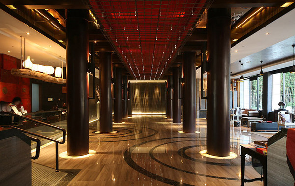 蘇州托尼洛·蘭博基尼書苑酒店設(shè)計賞析