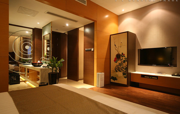 蘇州托尼洛·蘭博基尼書苑酒店設(shè)計賞析