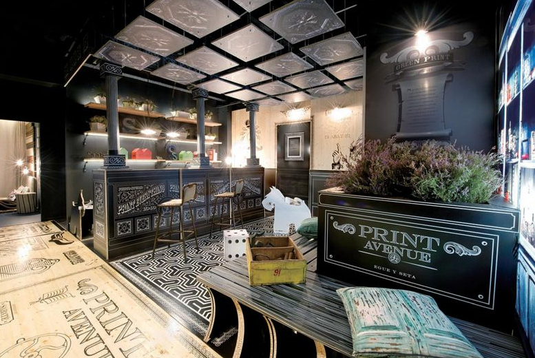 PRlNT AVENUE酒吧設計