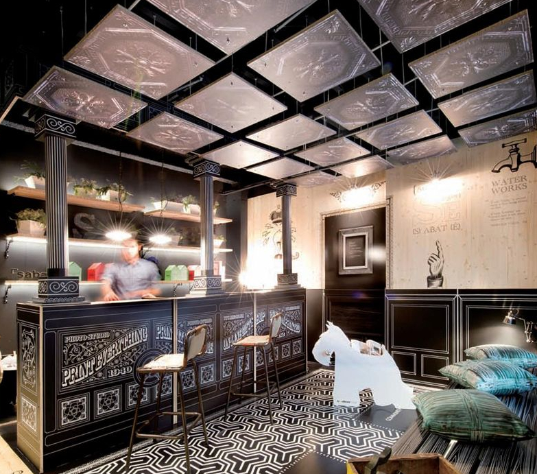 PRlNT AVENUE酒吧設計