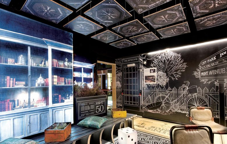 PRlNT AVENUE酒吧設計