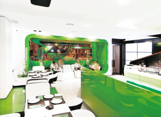 垂比卡酒吧設計 都市風尚和品牌獨特性是核心 