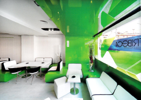 垂比卡酒吧設計 都市風尚和品牌獨特性是核心 