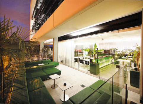 垂比卡酒吧設計 都市風尚和品牌獨特性是核心 