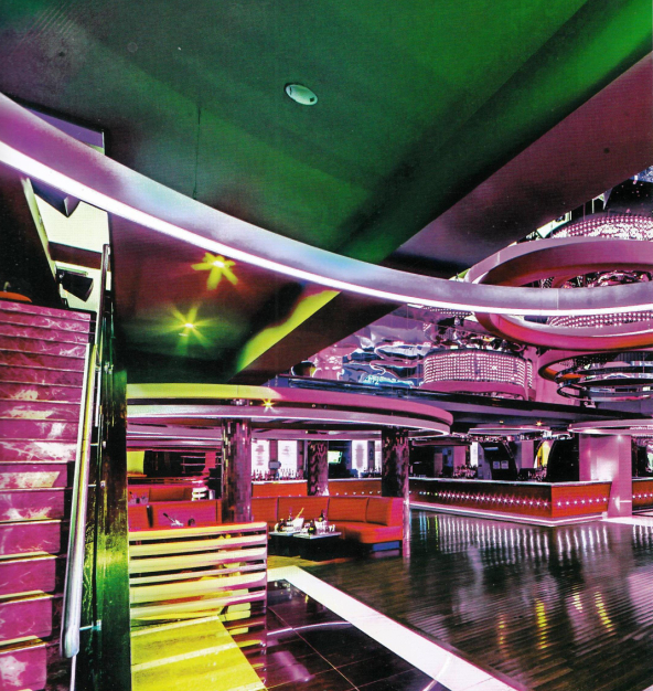 格萊斯夜總會(huì)俱樂部設(shè)計(jì)