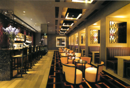 貝爾法斯特酒店設計 延續(xù)“現代英倫爵士”主題