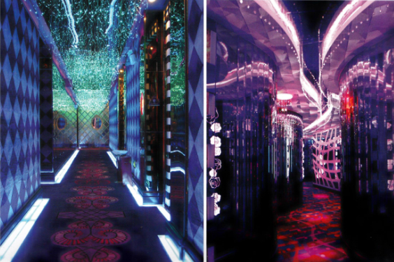 KTV過(guò)渡空間&mdash;&mdash;走廊樓梯的設(shè)計(jì)指南