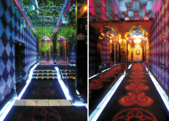 KTV過(guò)渡空間&mdash;&mdash;走廊樓梯的設(shè)計(jì)指南