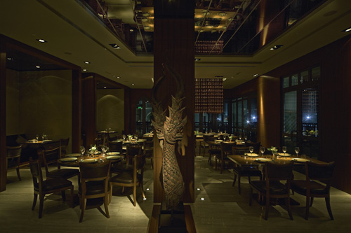 泰式餐飲會所設計 Dubai Mango Tree餐廳