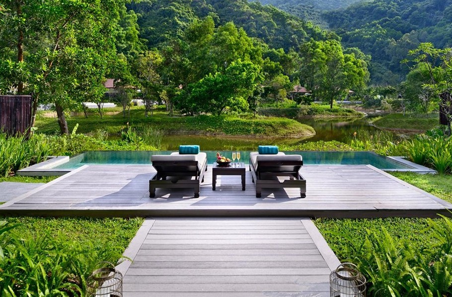 度假村的設(shè)計(jì)靈感 越南style蘭珂悅榕莊