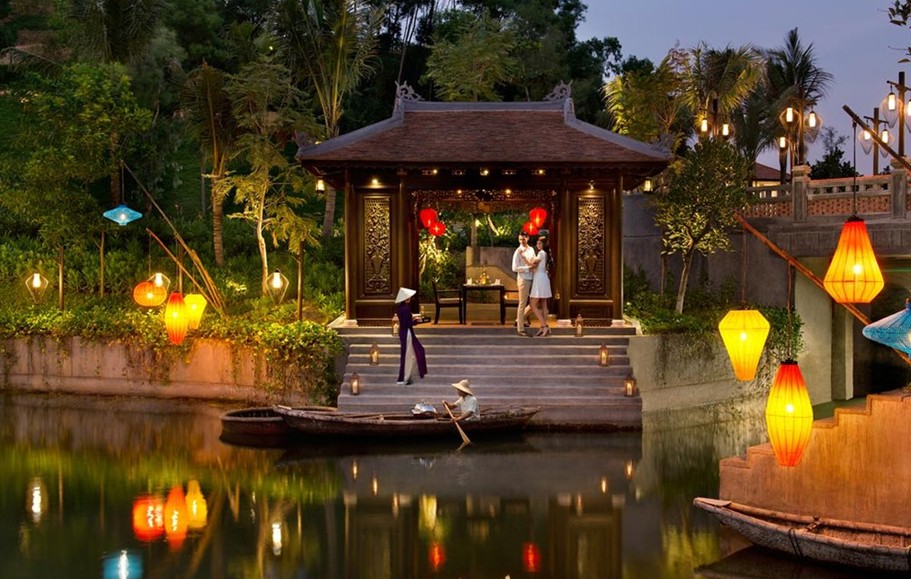 度假村的設(shè)計(jì)靈感 越南style蘭珂悅榕莊