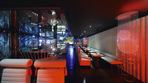 沉迷東方元素 上海 Barhulu餐飲會(huì)所設(shè)計(jì)