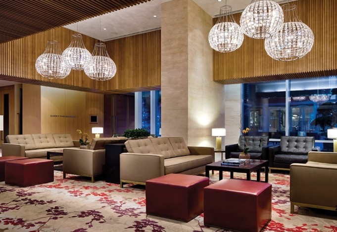 多倫多香格里拉大酒店設(shè)計效果圖