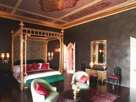 摩洛哥泰姬陵宮廷酒店spa水療中心