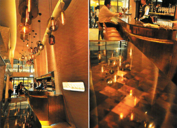 L'etage酒吧設(shè)計 極其浪漫而富有情調(diào)