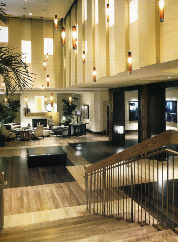 達(dá)拉斯PALOMAR酒店 充分融入地方設(shè)計元素