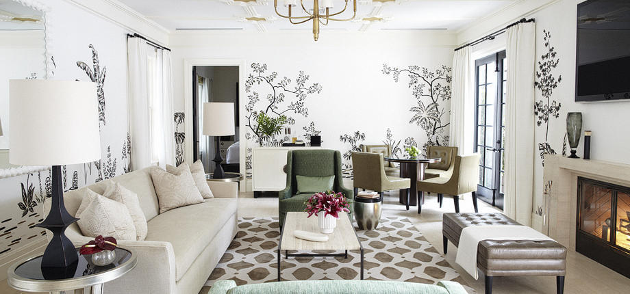 洛杉磯貝萊爾酒店設(shè)計(jì)重現(xiàn)光芒